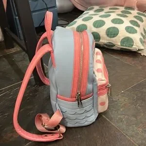 Loungefly | Bags | Loungefly Blue And Pink Polka Dot  display picture 2